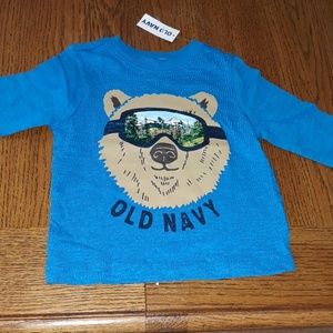 12-18 month boy long sleeve shirt